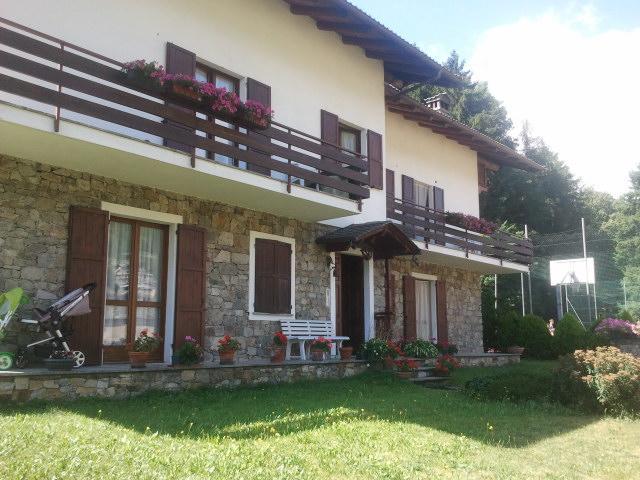 Casa Livia Maria Lägenhet Teglio Exteriör bild