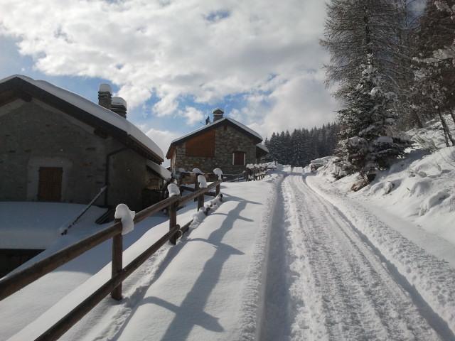 Casa Livia Maria Lägenhet Teglio Exteriör bild