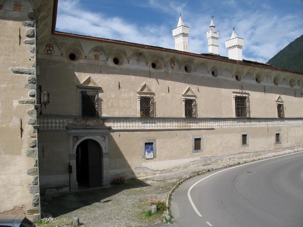 Casa Livia Maria Lägenhet Teglio Exteriör bild