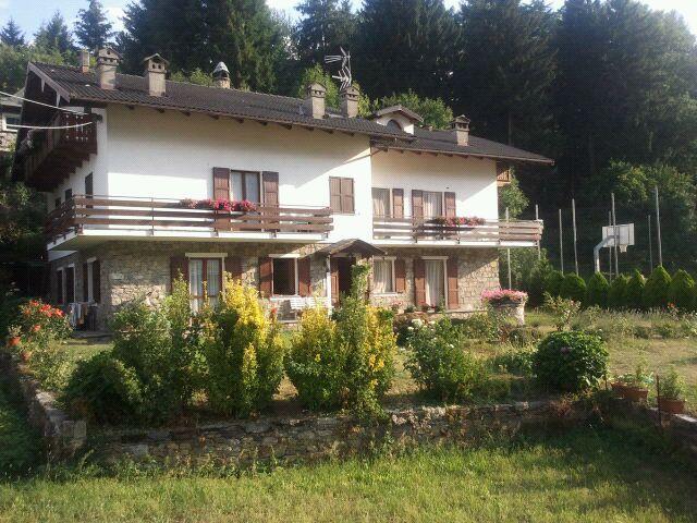 Casa Livia Maria Lägenhet Teglio Exteriör bild