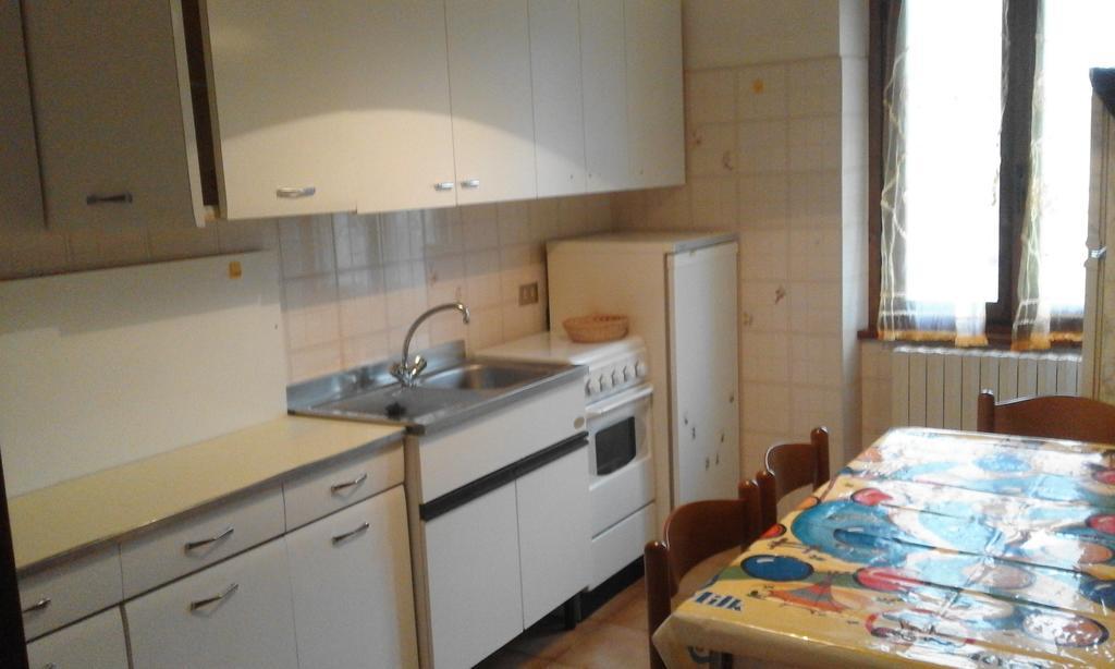 Casa Livia Maria Lägenhet Teglio Exteriör bild