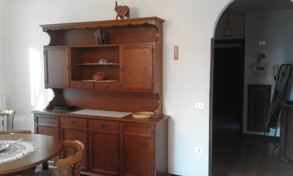 Casa Livia Maria Lägenhet Teglio Exteriör bild